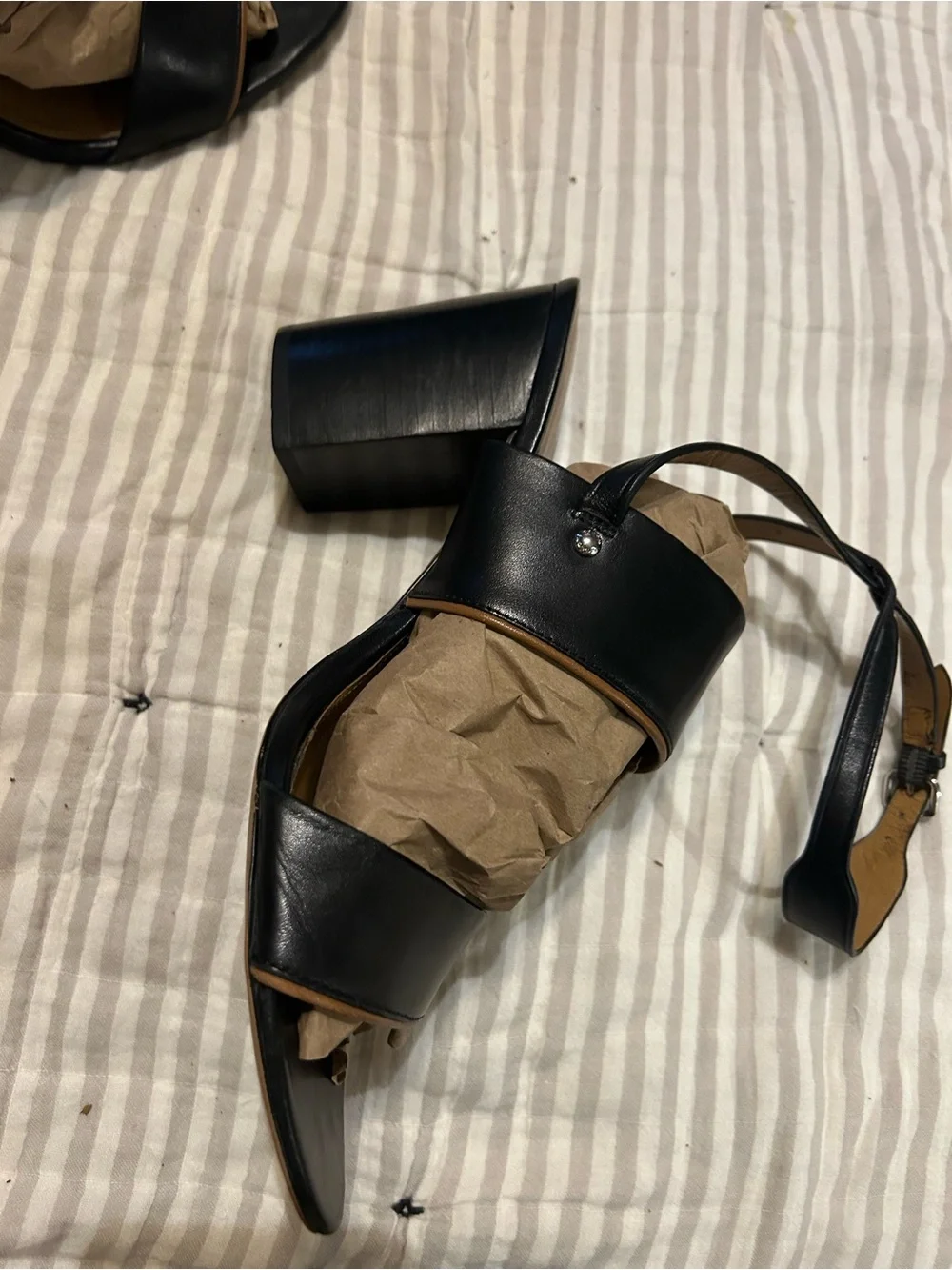 Coach elegant leather